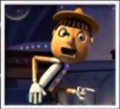 photo of Pinocchio from Shrek