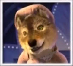 photo of the big bad wolf from Shrek