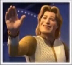 photo of Prince Charming from Shrek