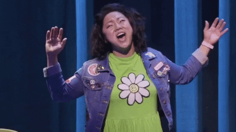 gif from be more chill the musical