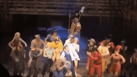 gif from big fish the musical