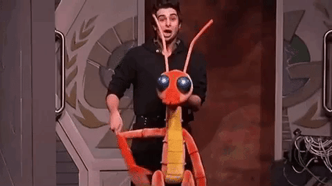 gif from starship the musical